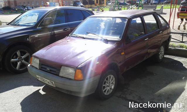 Автолегенды вживую