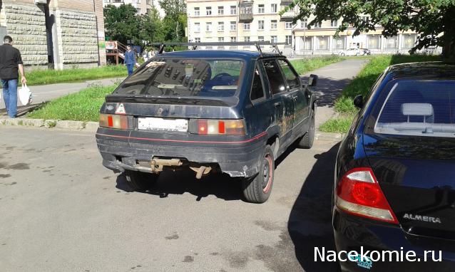 Автолегенды вживую