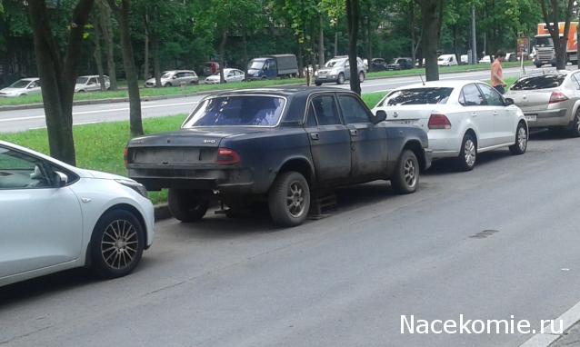 Автолегенды вживую