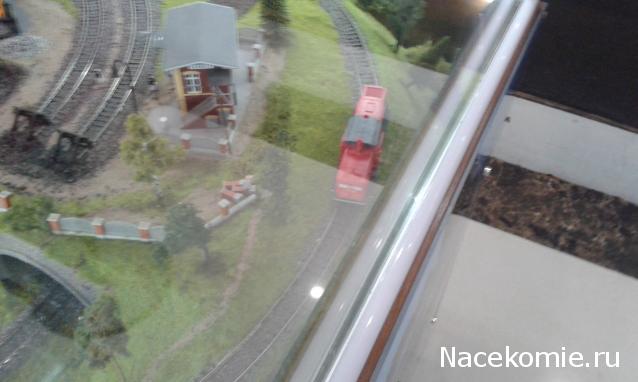 Рельсы, рельсы, шпалы, шпалы ...