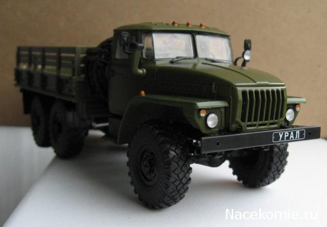 Автолегенды СССР Грузовики №7 - УРАЛ-4320