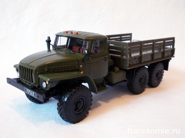 Автолегенды СССР Грузовики №7 - УРАЛ-4320