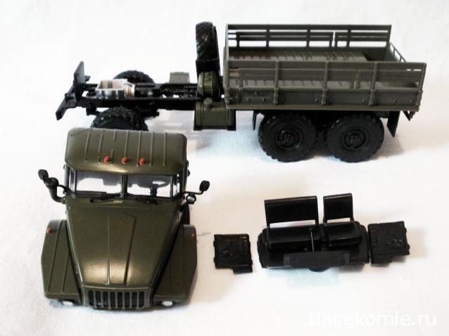 Автолегенды СССР Грузовики №7 - УРАЛ-4320