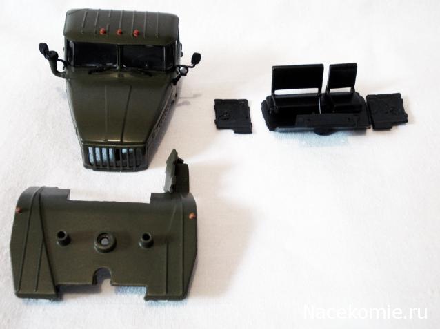 Автолегенды СССР Грузовики №7 - УРАЛ-4320