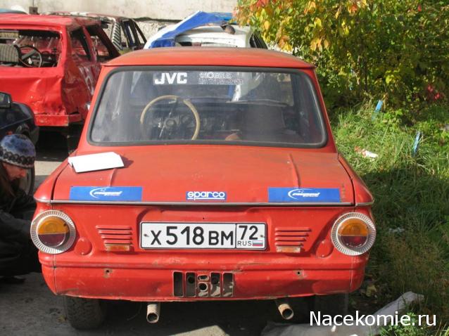 Автолегенды вживую