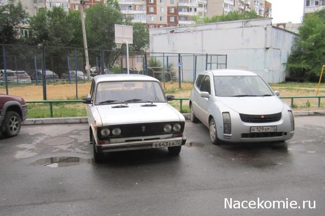 Автолегенды вживую