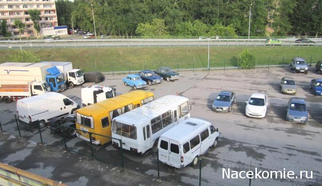 Автолегенды вживую