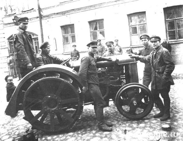 Тракторы №8 - Фордзон-Путиловец