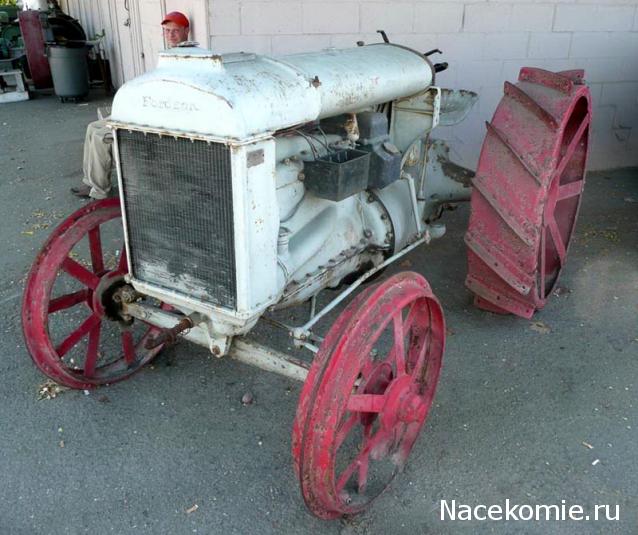 Тракторы №8 - Фордзон-Путиловец