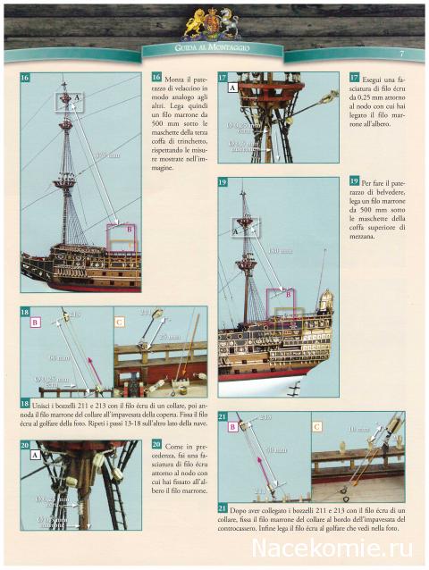 «Sovereign of the Seas» - Италия, Польша и др.