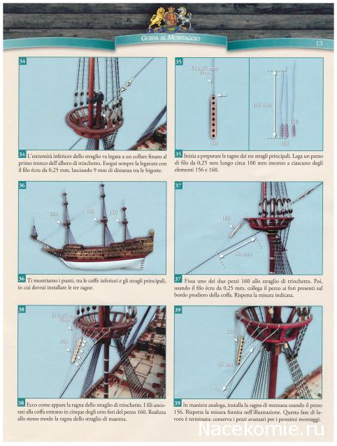 «Sovereign of the Seas» - Италия, Польша и др.