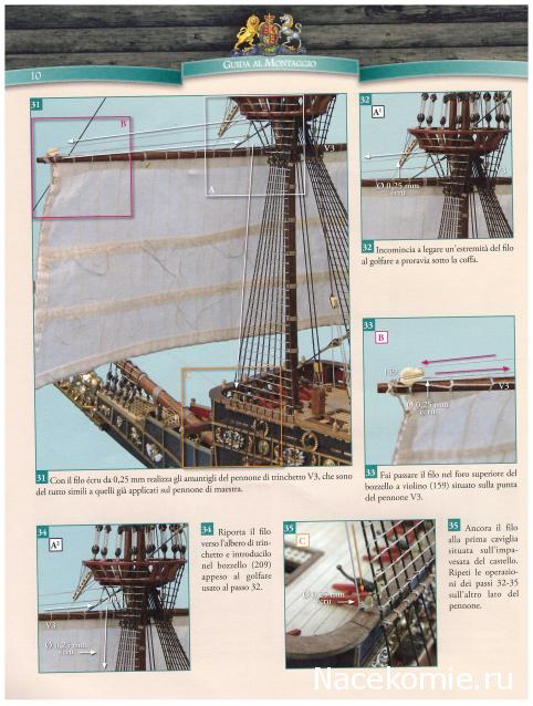 «Sovereign of the Seas» - Италия, Польша и др.