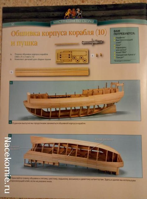 «Повелитель Морей» - Комплектация выпусков