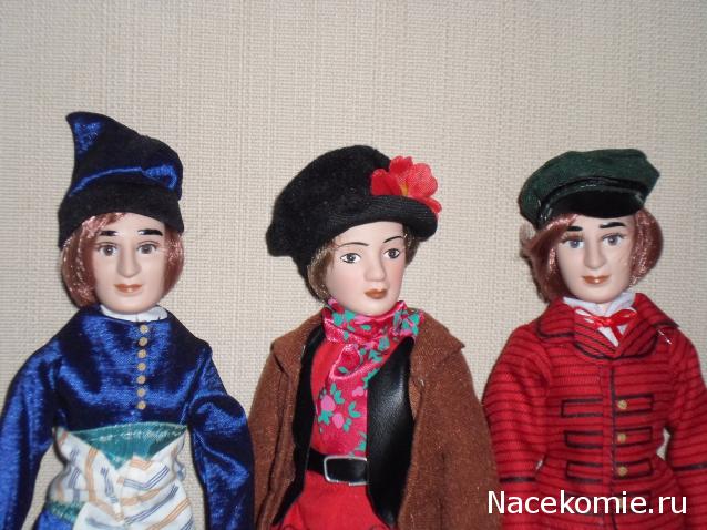 Куклы в народных костюмах Спецвыпуск №1 Кукла в мужском костюме Московской губернии