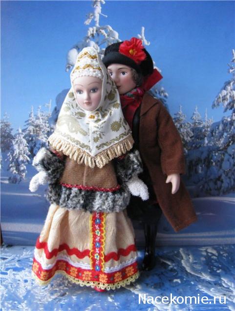 Куклы в народных костюмах Спецвыпуск №1 Кукла в мужском костюме Московской губернии