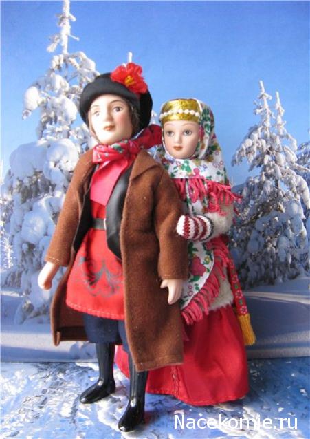 Куклы в народных костюмах Спецвыпуск №1 Кукла в мужском костюме Московской губернии