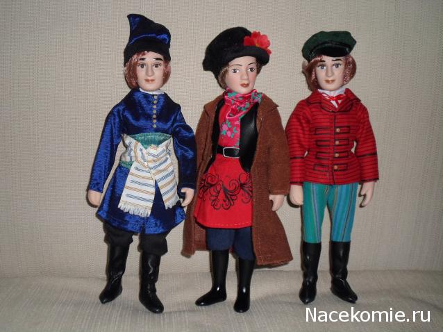 Куклы в народных костюмах Спецвыпуск №1 Кукла в мужском костюме Московской губернии