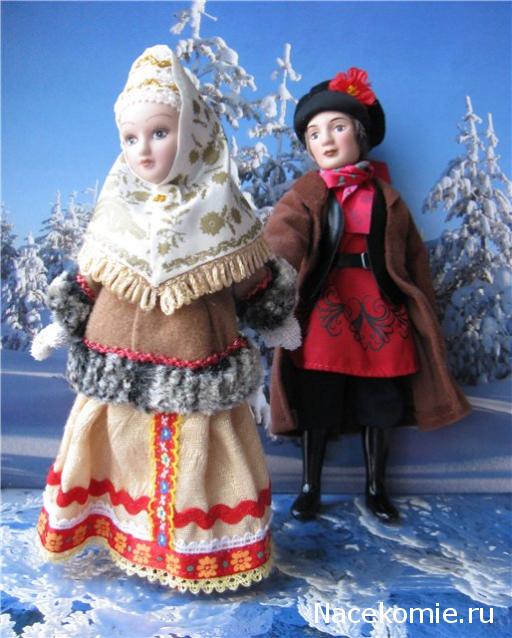 Куклы в народных костюмах Спецвыпуск №1 Кукла в мужском костюме Московской губернии