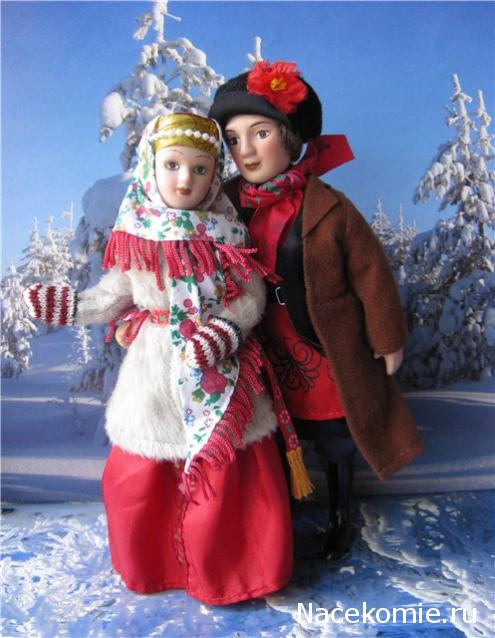 Куклы в народных костюмах Спецвыпуск №1 Кукла в мужском костюме Московской губернии