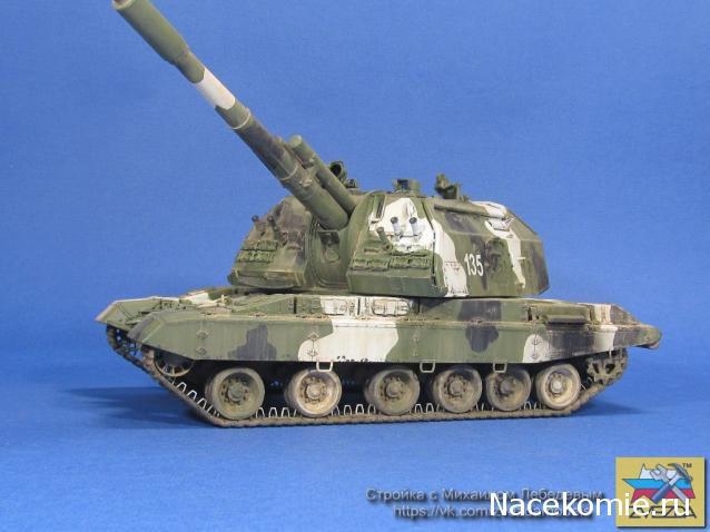 Фото наших коллекций техники в масштабе 1/35