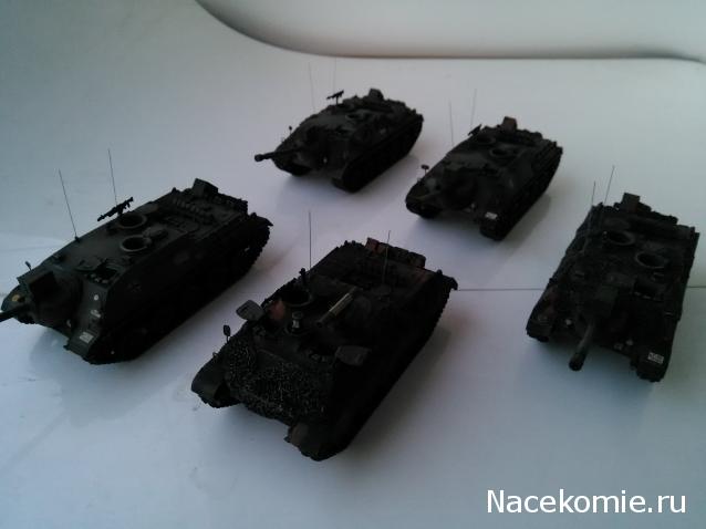 Фото наших коллекций бронетехники