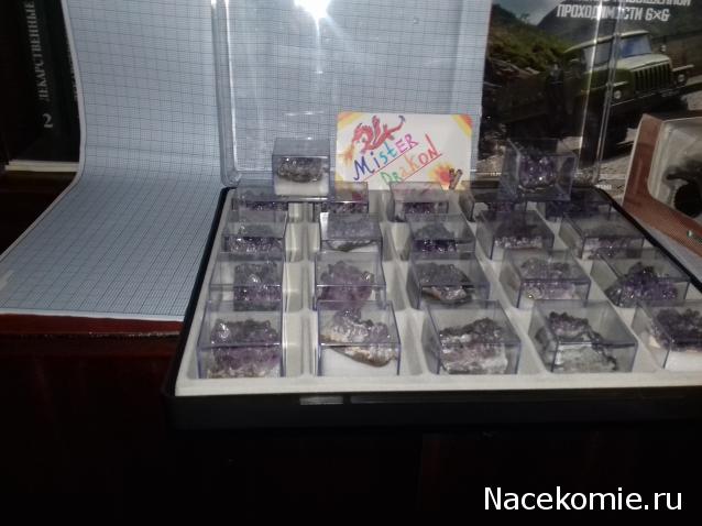 Минералы Подземные Богатства №1 - Аметист