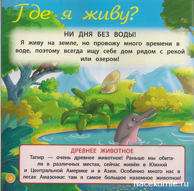 Животные Дикой Природы №31 - 5-ая часть палатки рейнджеров (крыша)