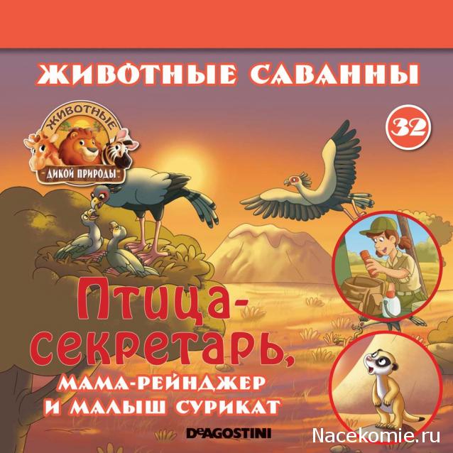 Животные Дикой Природы №32 - Жена Рейнджера Келли и Детеныш Суриката