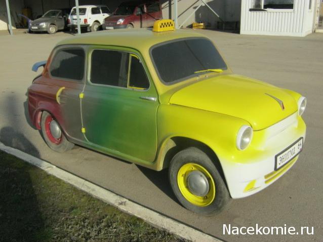 Автолегенды вживую