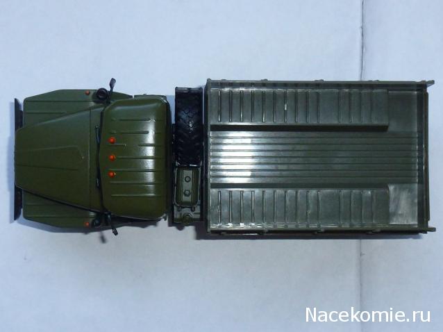 Автолегенды СССР Грузовики №7 - УРАЛ-4320