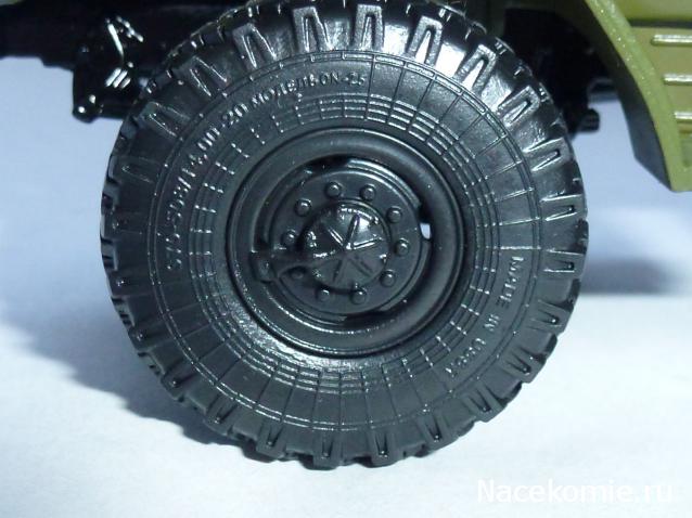 Автолегенды СССР Грузовики №7 - УРАЛ-4320