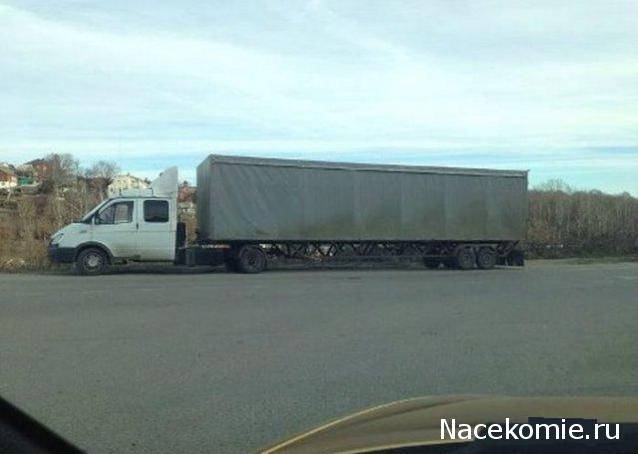 Какие грузовики мы бы хотели видеть в серии