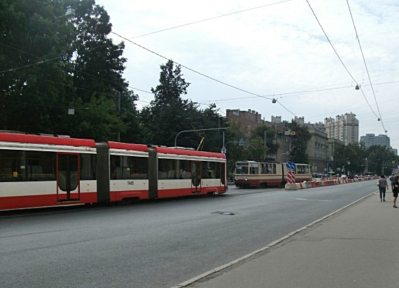 О транспорте и не только...