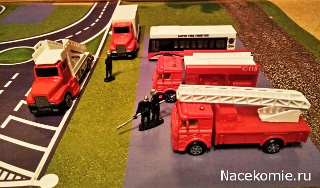 Автопарк НО (1:87)