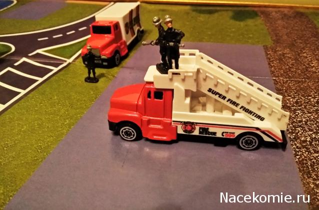 Автопарк НО (1:87)