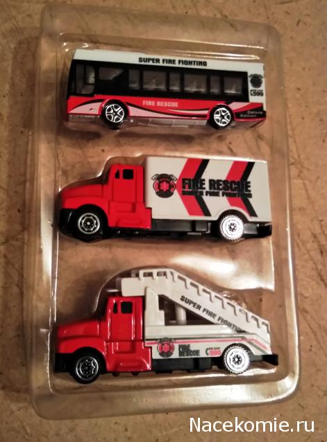 Автопарк НО (1:87)