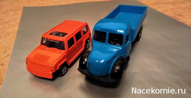 Автопарк НО (1:87)