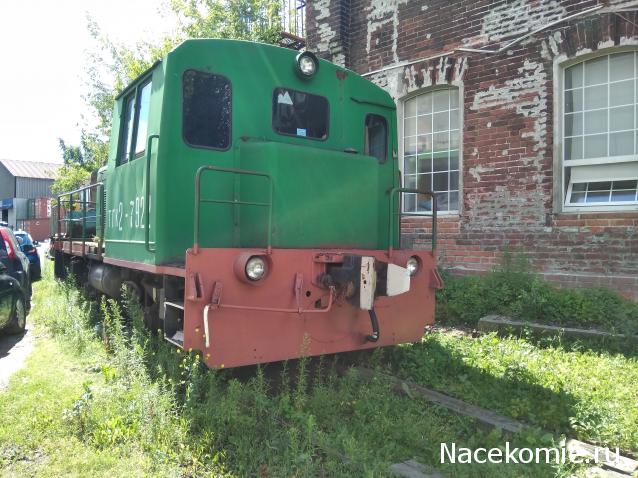 Рельсы, рельсы, шпалы, шпалы ...