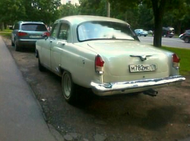 Автолегенды вживую