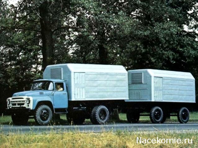 Автолегенды СССР Грузовики - График выхода и обсуждение