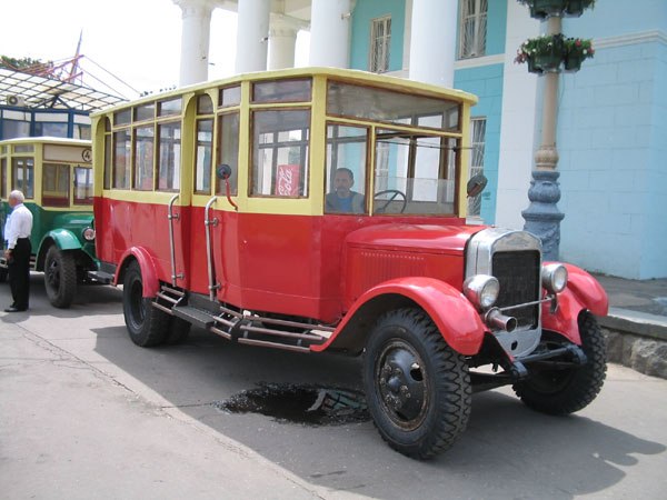 Автолегенды СССР и Соцстран №217 АМО-Ф15 автобус