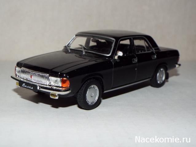 Автолегенды СССР Лучшее №92 ГАЗ-3102