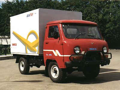 Автолегенды СССР и Соцстран №215 УАЗ-33036