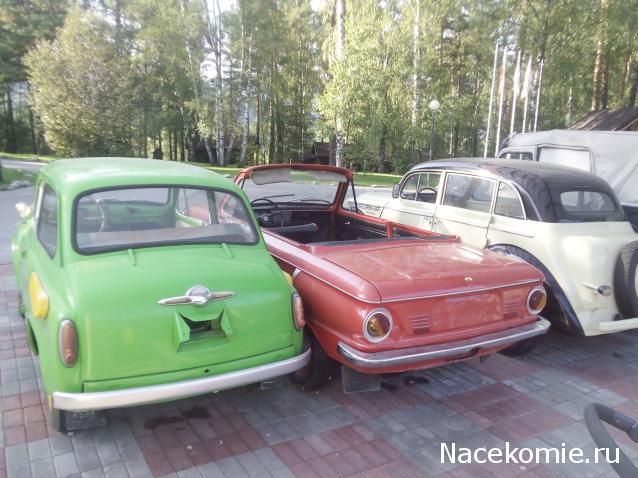 Автолегенды вживую