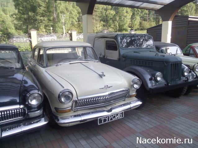 Автолегенды вживую