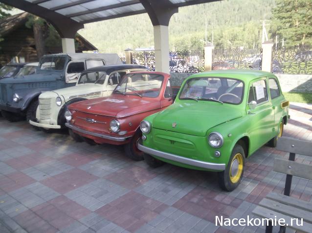 Автолегенды вживую