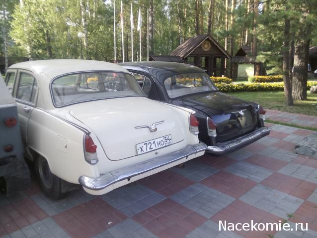 Автолегенды вживую