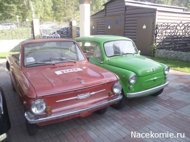 Автолегенды вживую