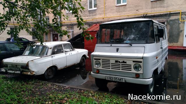 Автолегенды вживую