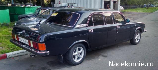 Автолегенды вживую